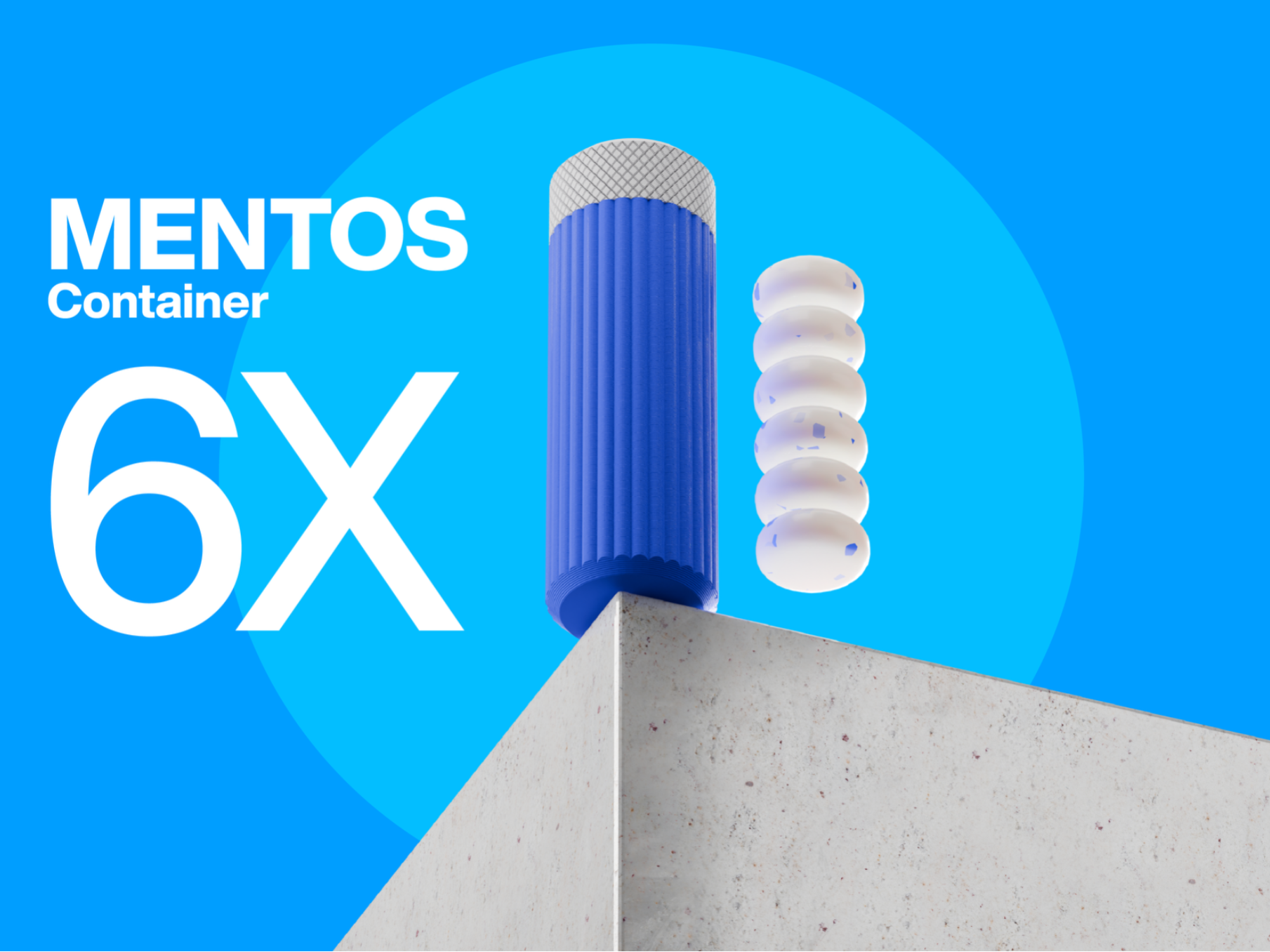 Mentos Container (6Pcs) V2