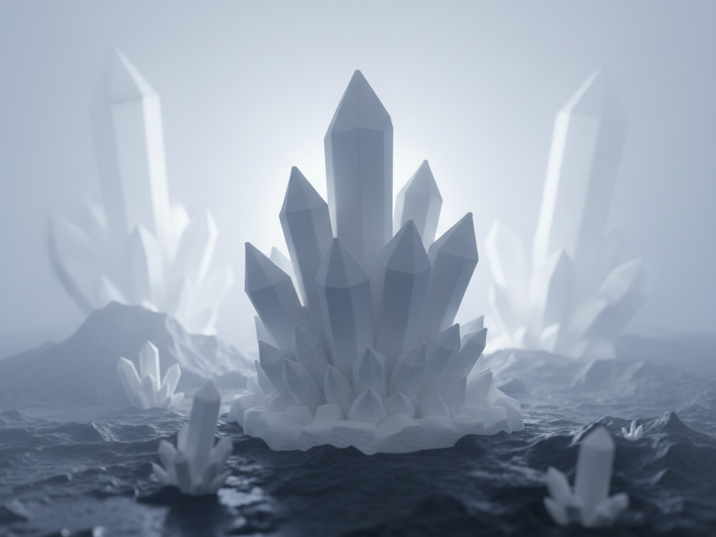 Sci-Fi / Fantasy Crystal Cluster