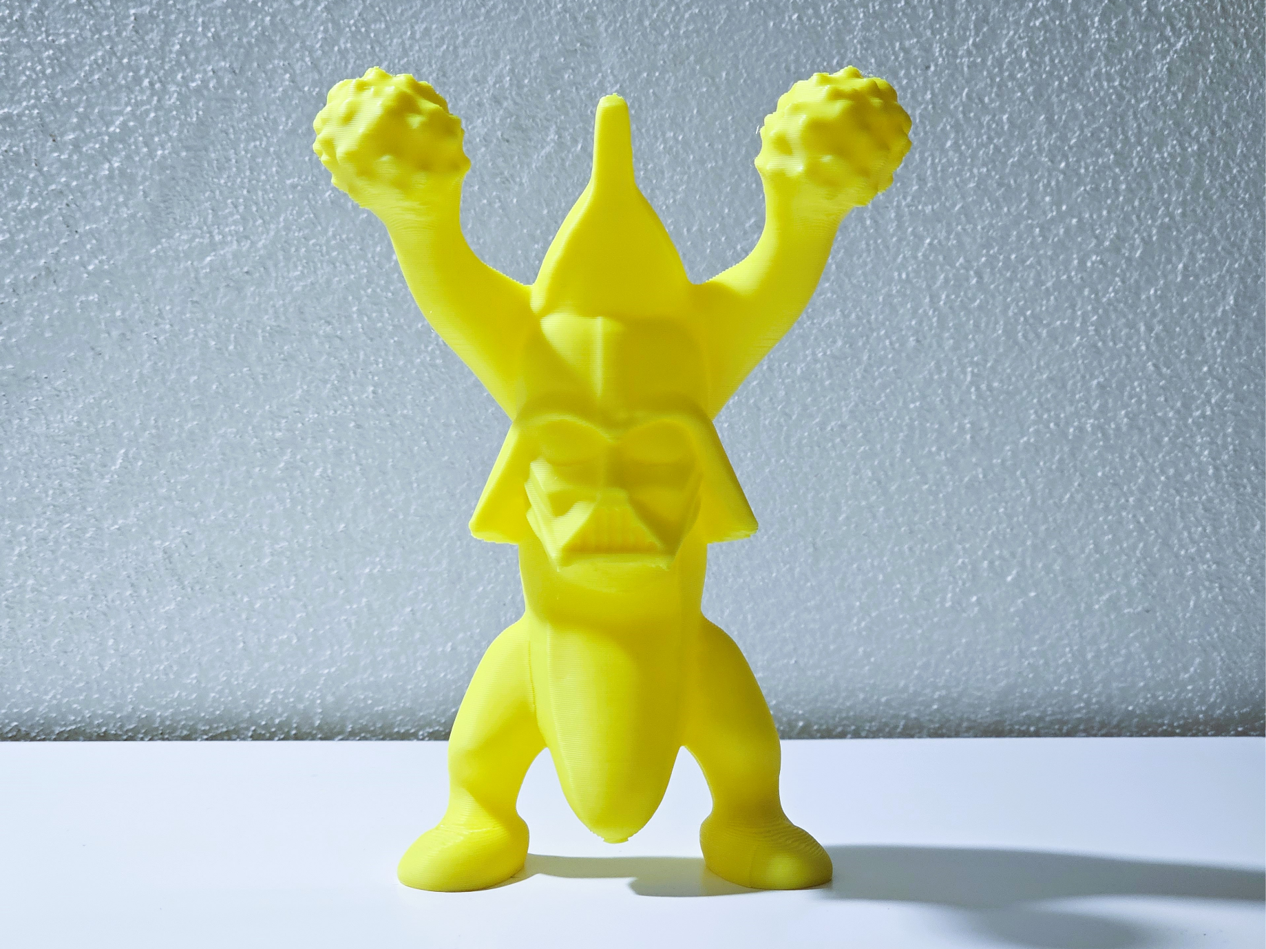 Darth Vader jelly time figure