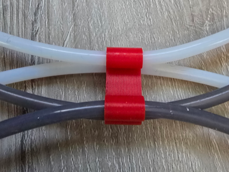 Quad PTFE Tub Clip