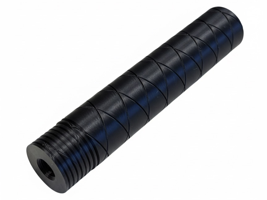 airsoft and air gun suppressor 1/2"UNF Slayer