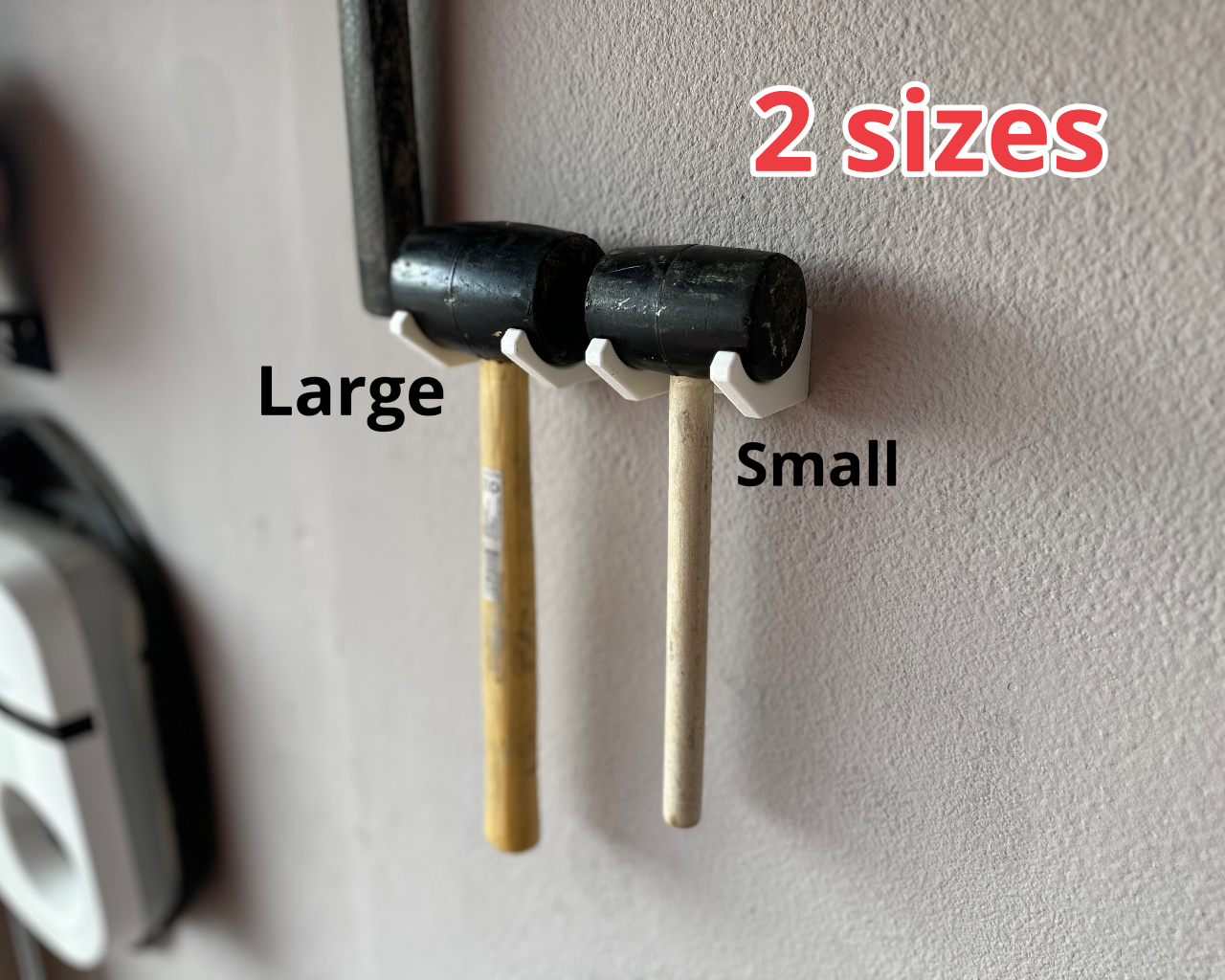 Rubber Mallet Hanger