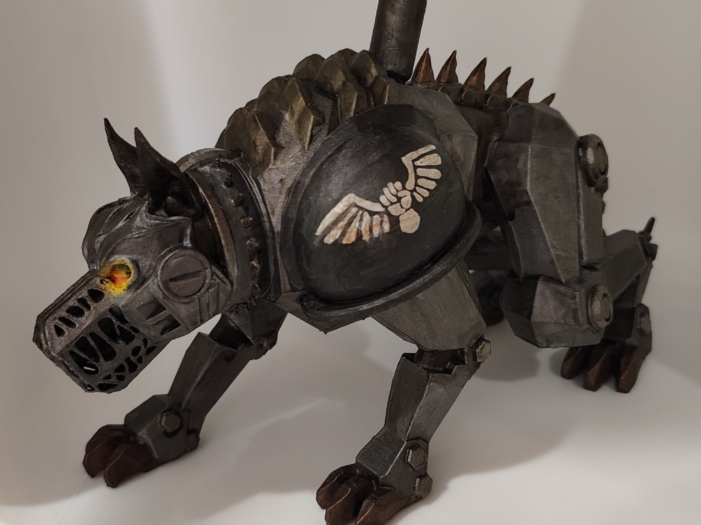 Darktide Arbites CyberHound