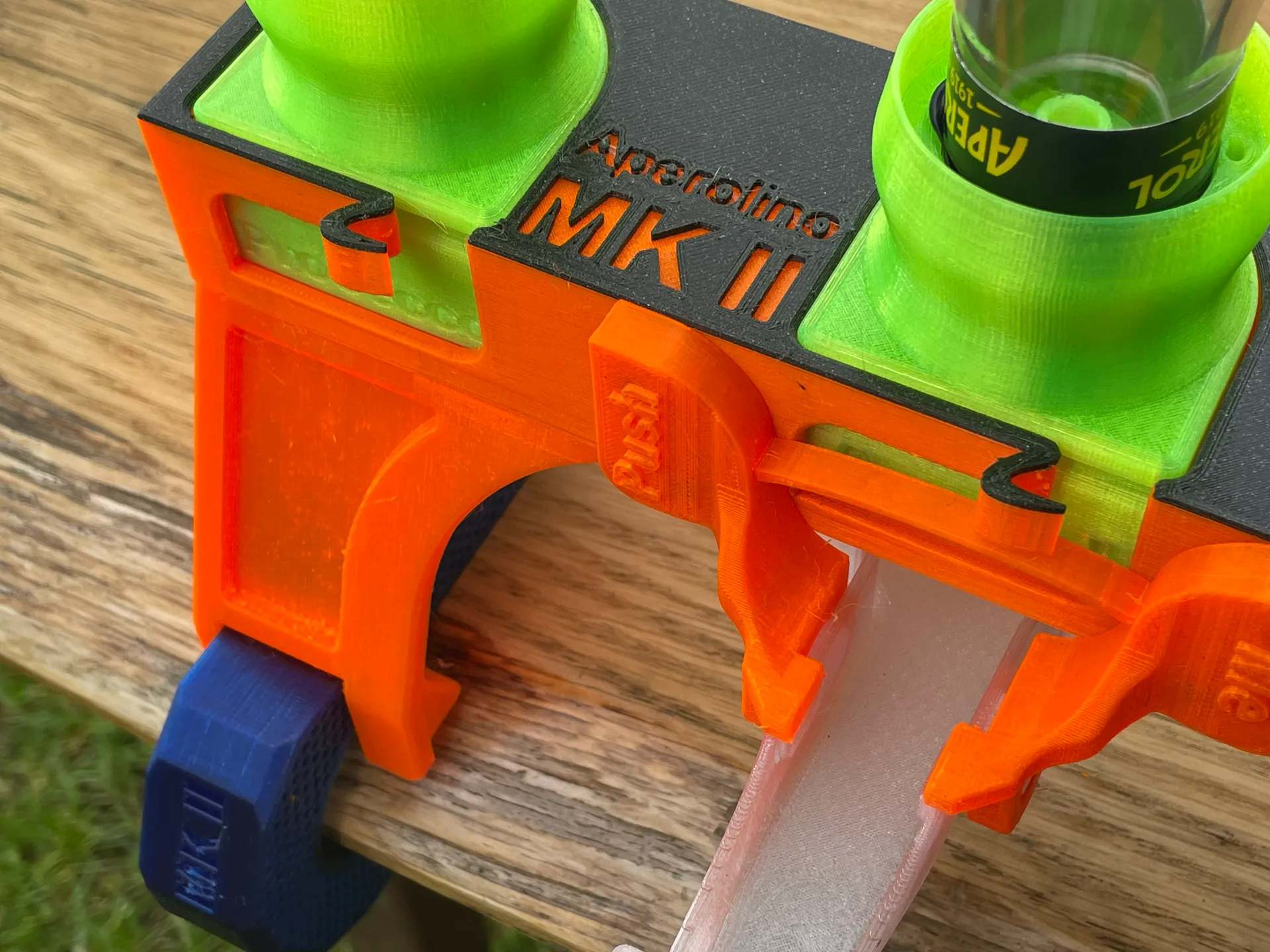 Aperolino "MK II" incl. Ventilbloecke & Klemme
