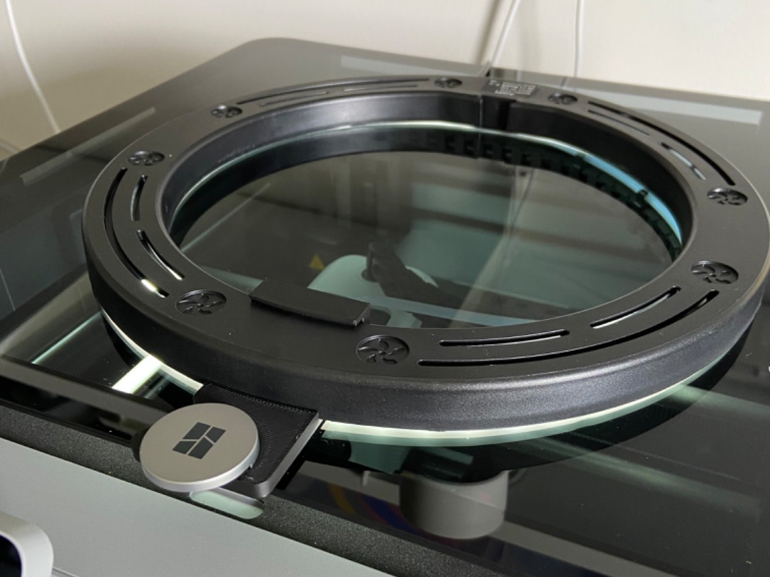 LED Ring Light Holder for X1C and P1S