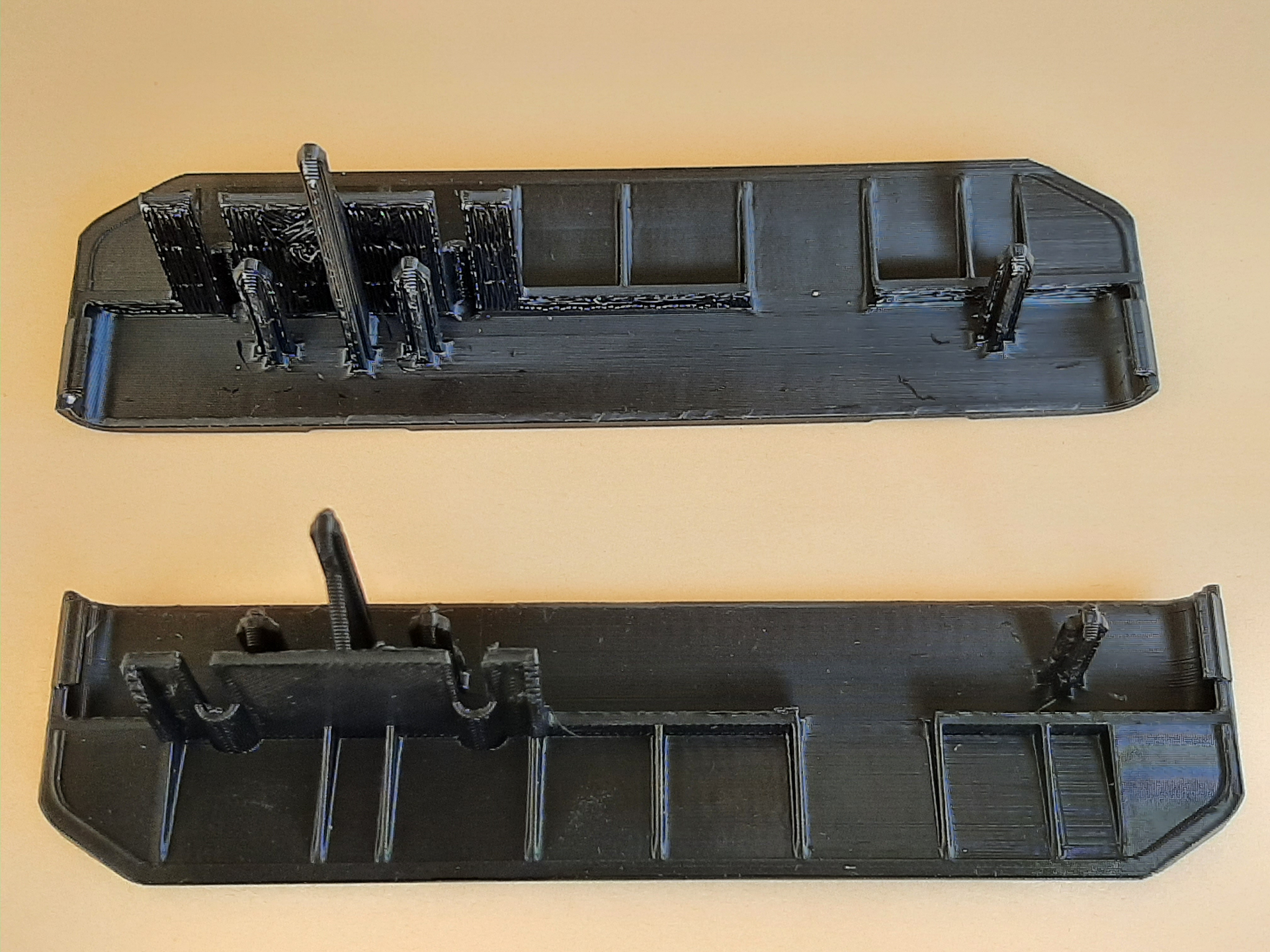 MB Vito Front Seat Mounting Rail Cover / V-Klasse