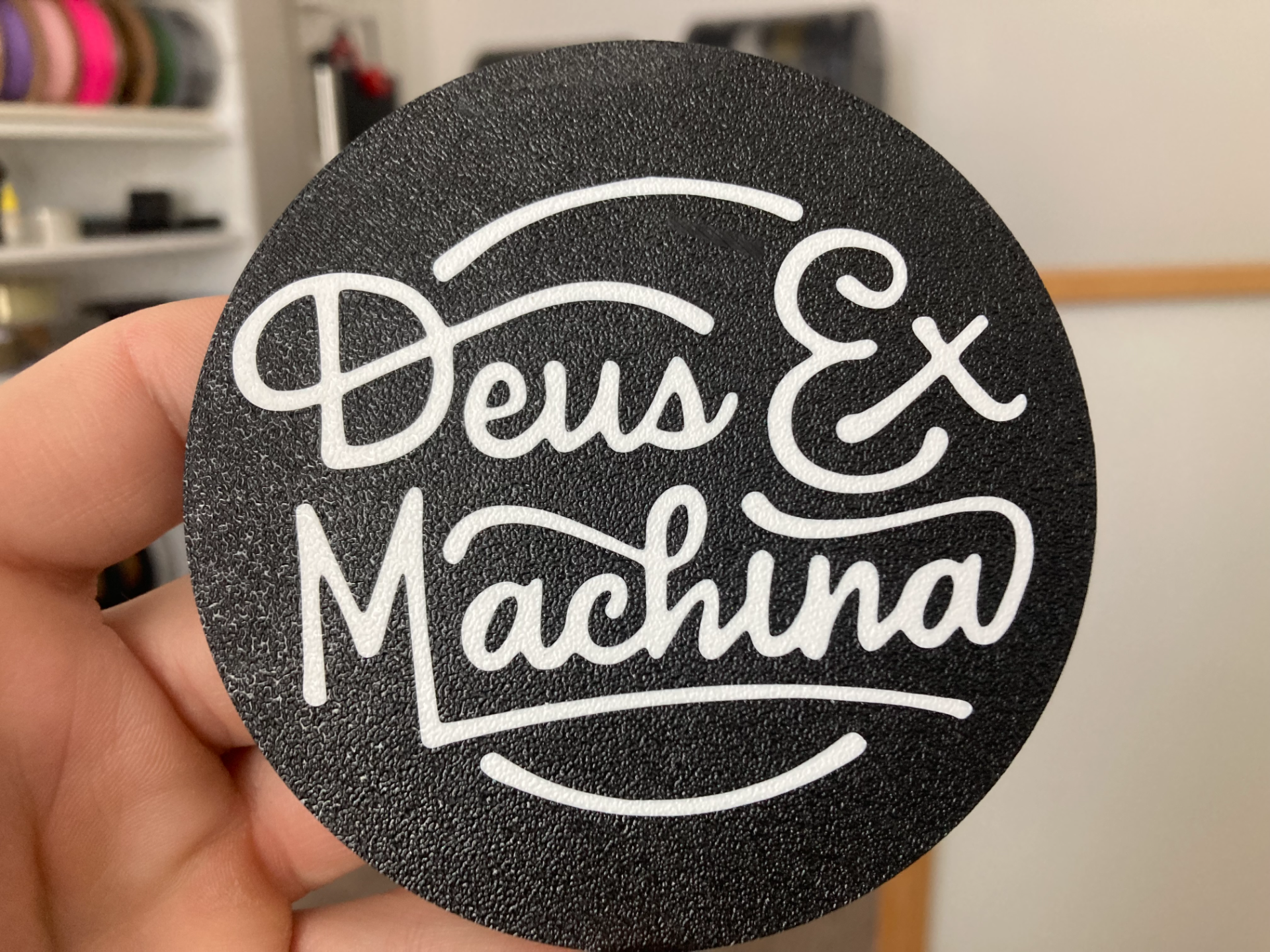 Deus ex Machina coaster