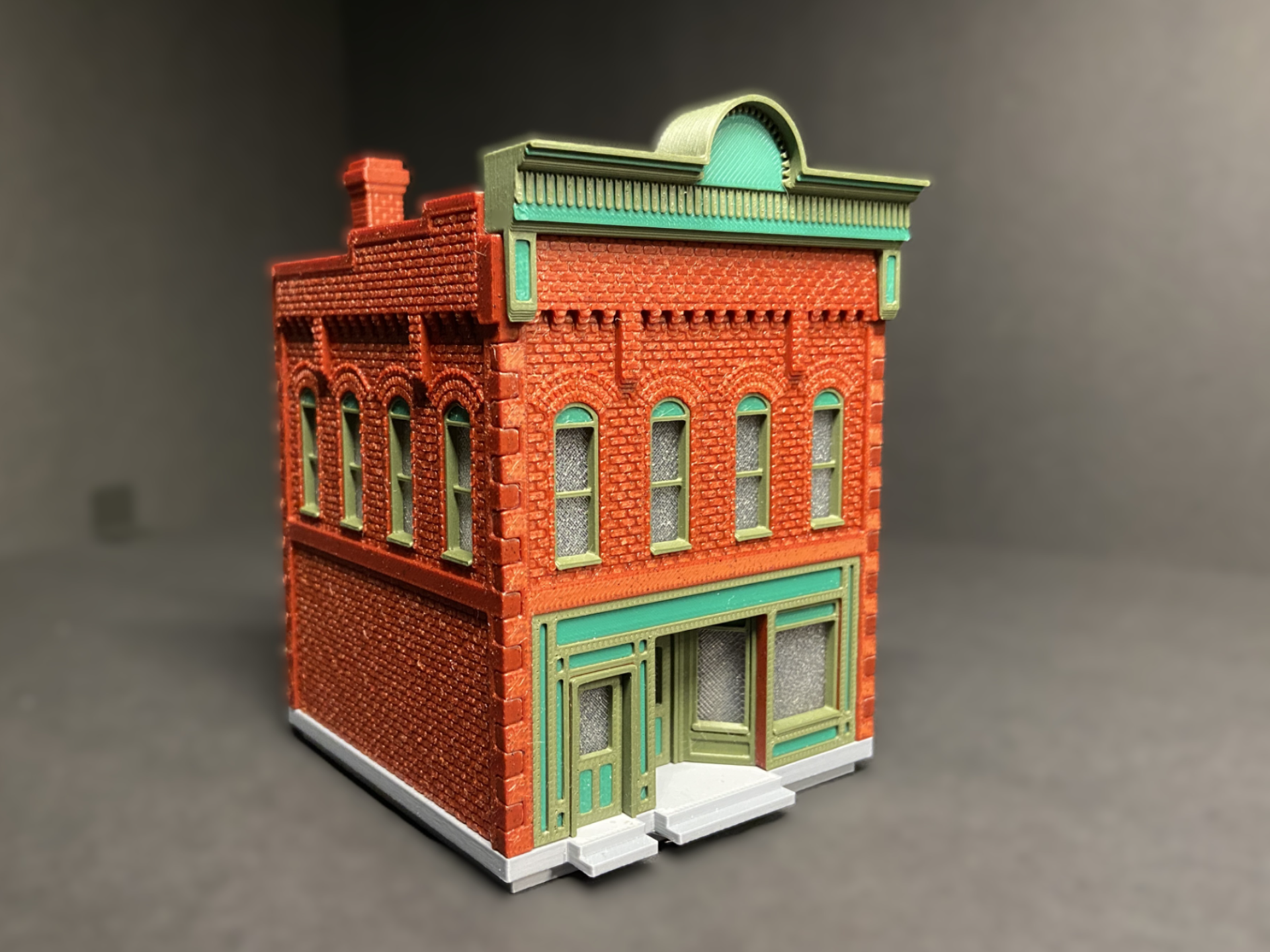 Spencer Block Extension, HO Scale