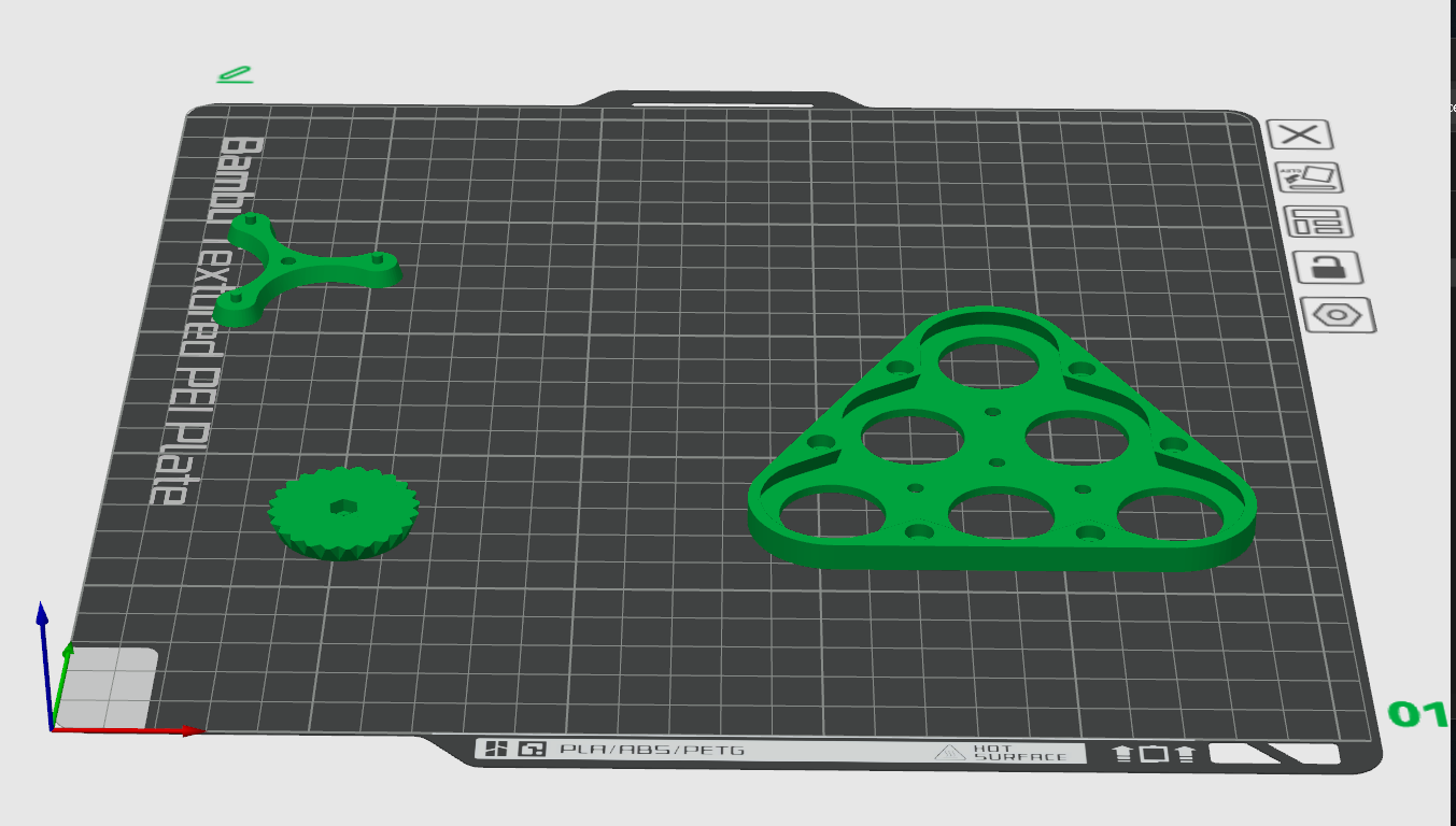 Warhammer Warcry carry tray (WIP)