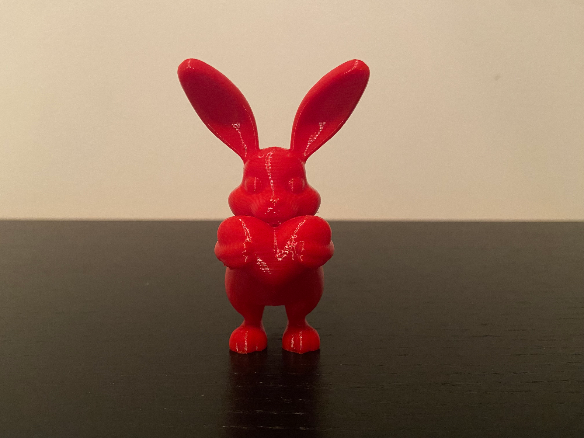 Valentine's day bunny