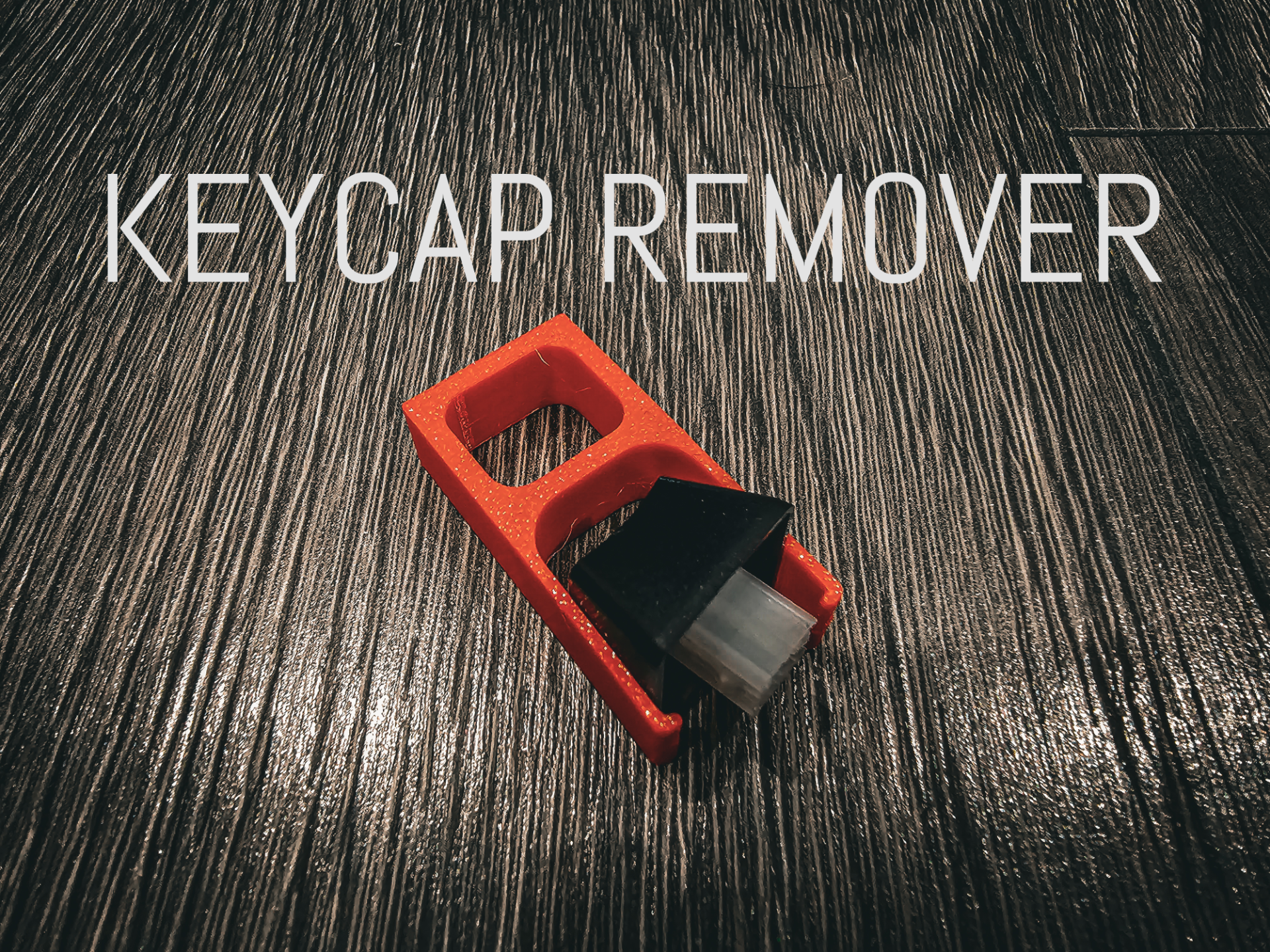 Keycap remover