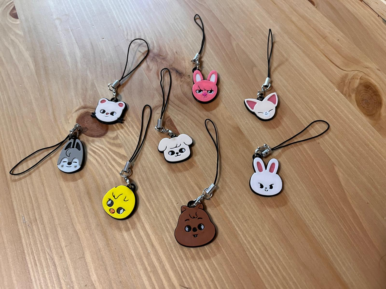 Charms - SKZOOS - Stray Kids