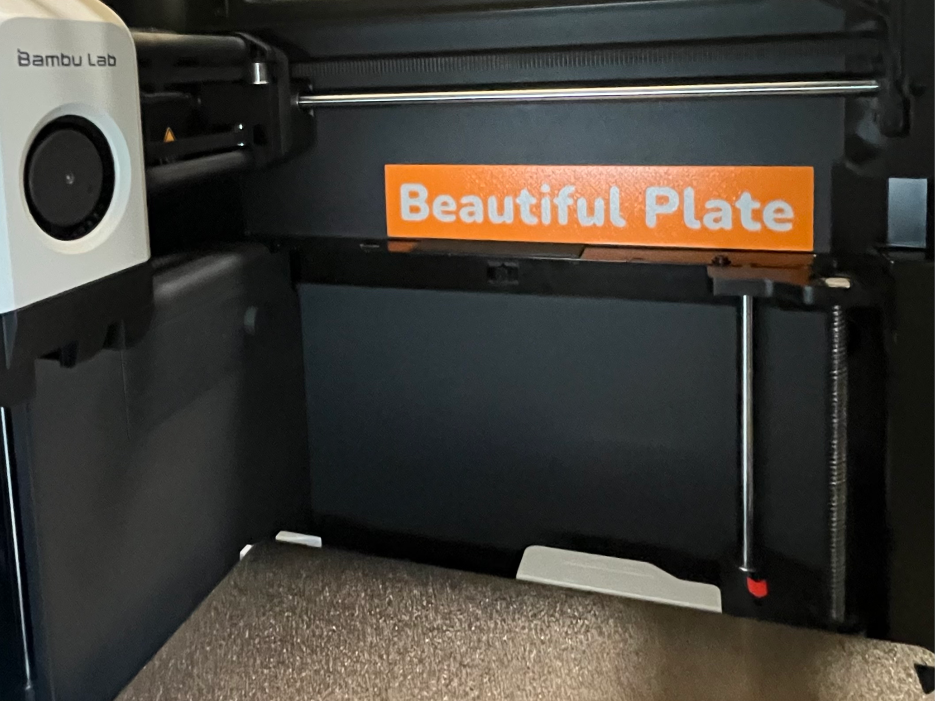 Beautiful Plate (Timelapse Nameplate Generator)