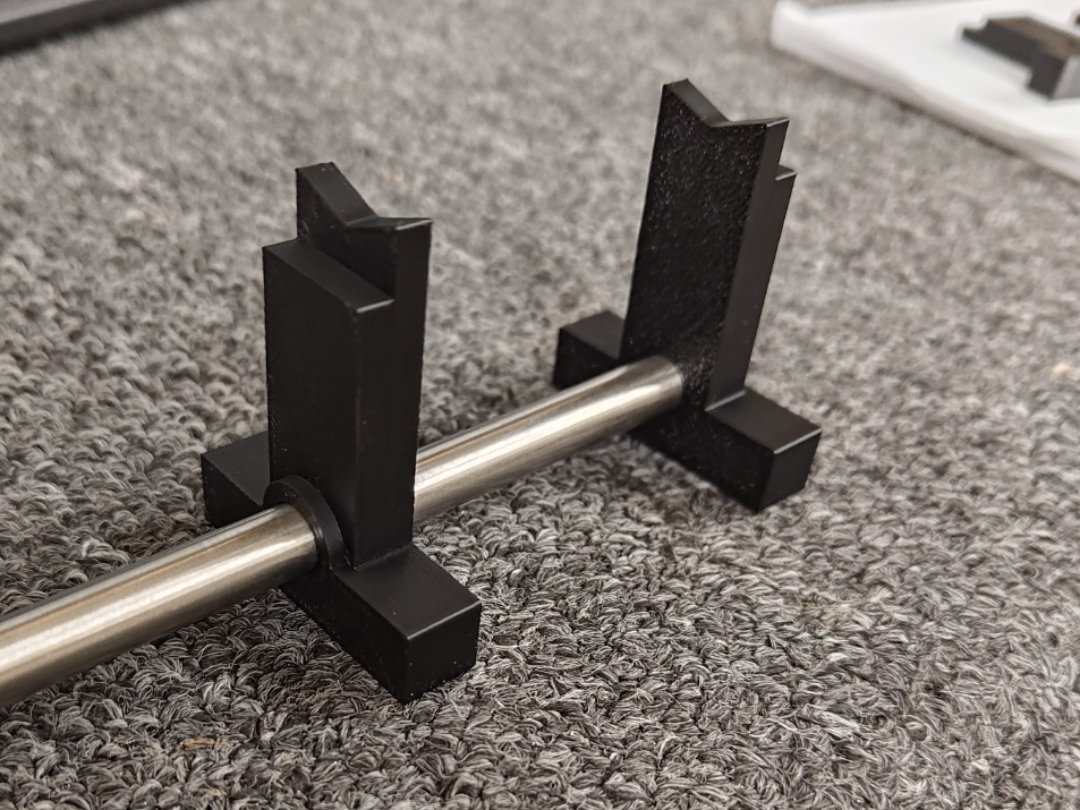 Woodwind Key Straightener