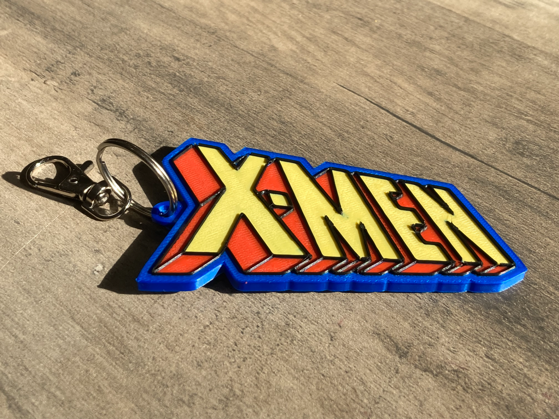 X-Men '97 Logo Keychain