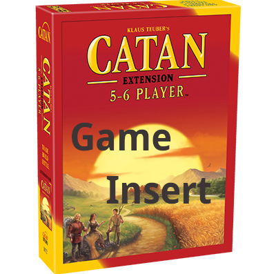 Catan 5-6 player Extension