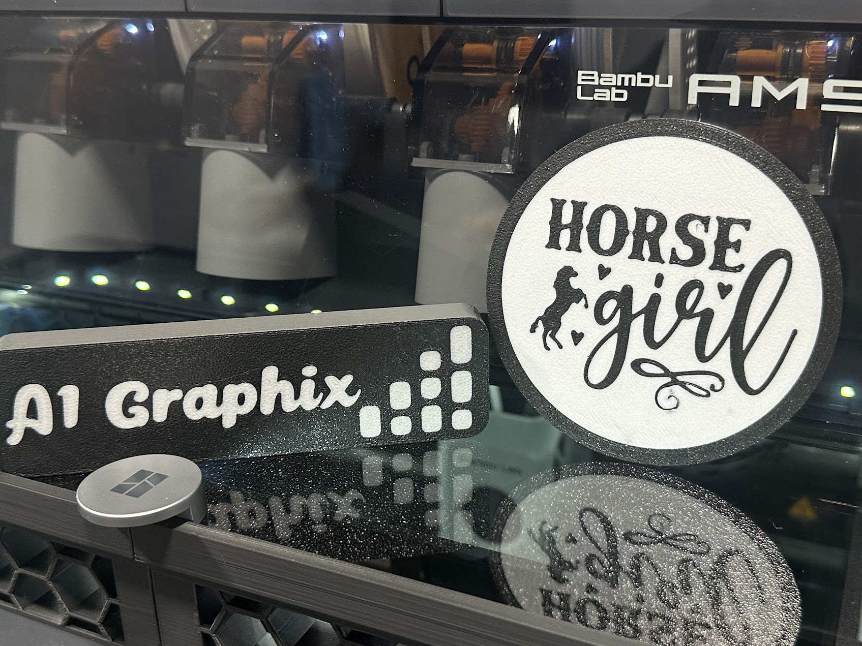 Horse Girl Coaster