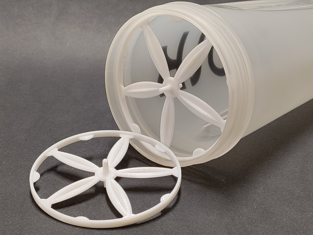 Protein Choclate or Salad Shaker Insert