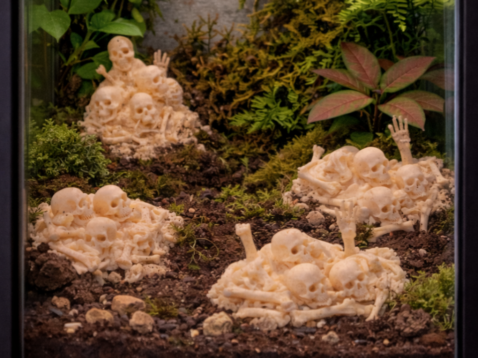 Bone Pile Décor Set