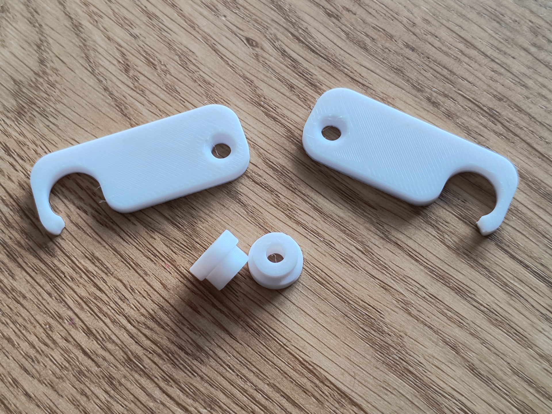 Small hook, door lock