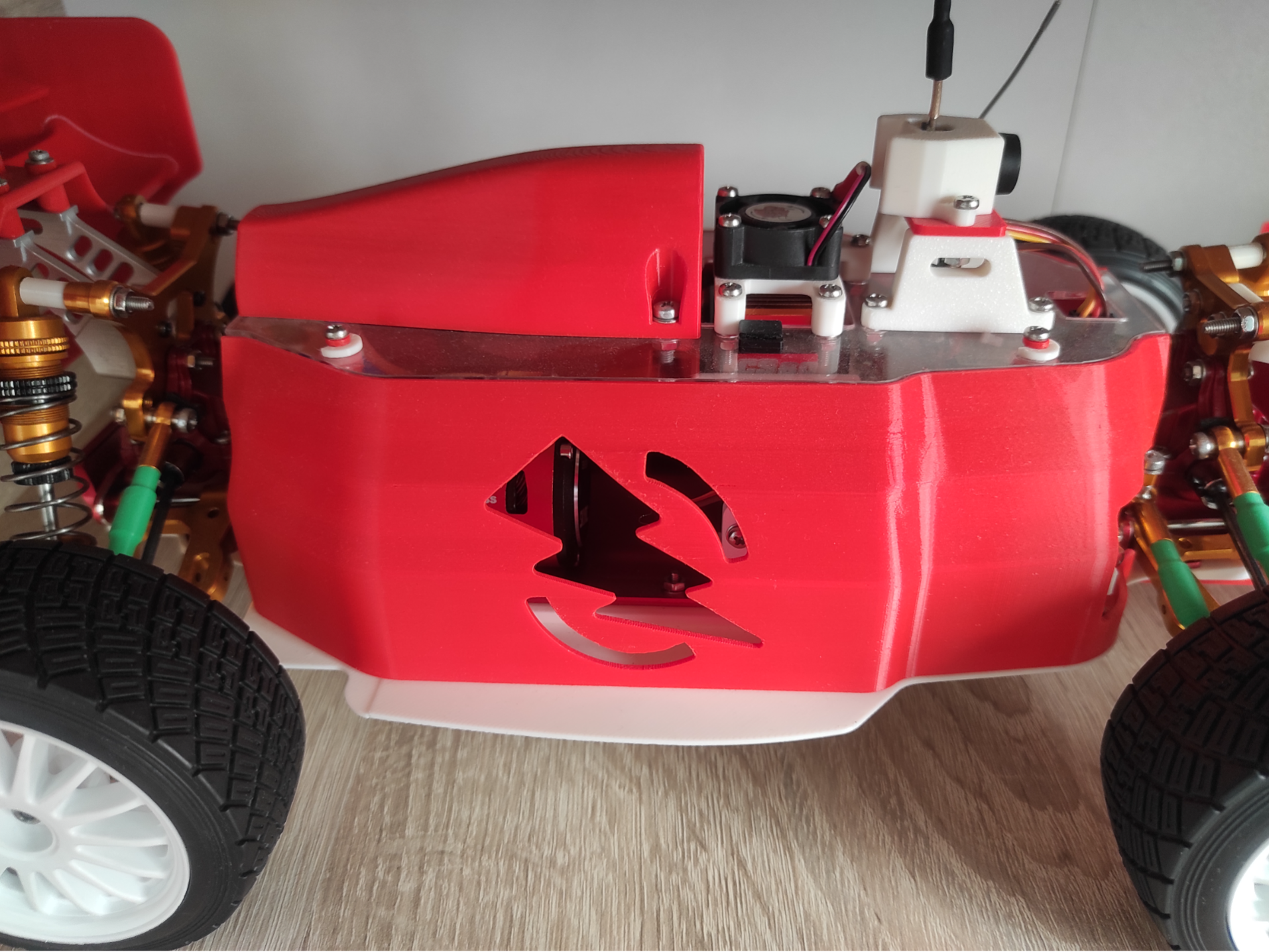 WLToys 1/12 Side Panel