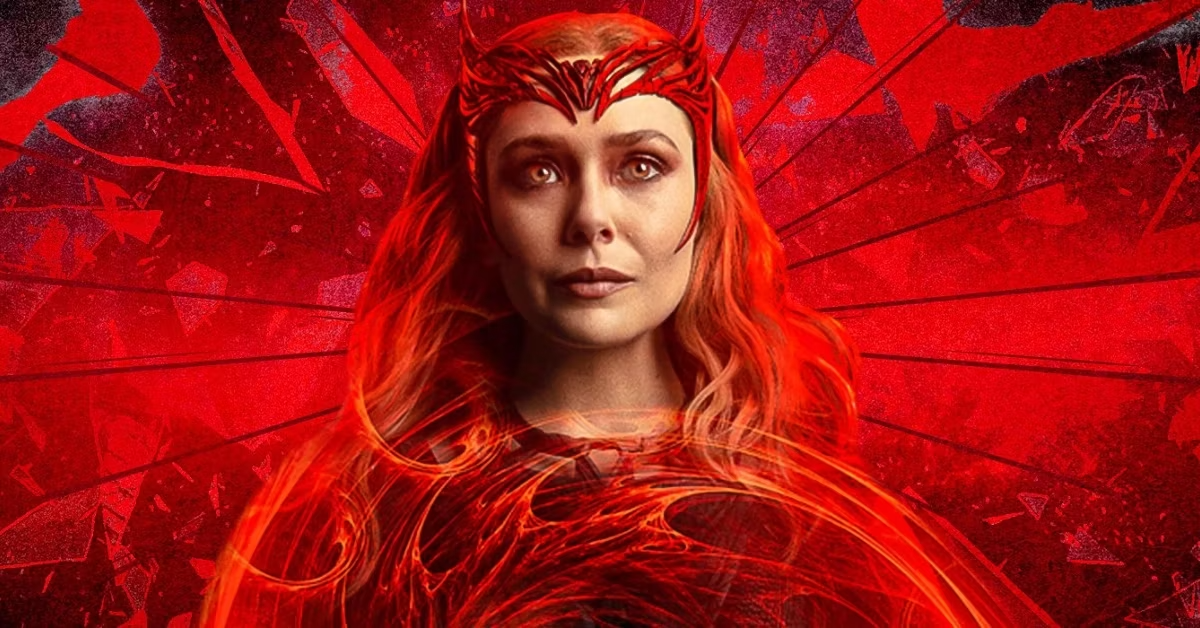 Scarlett Witch Hueforge