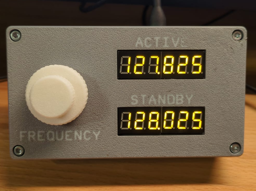 Radio Panel Flight Simulator