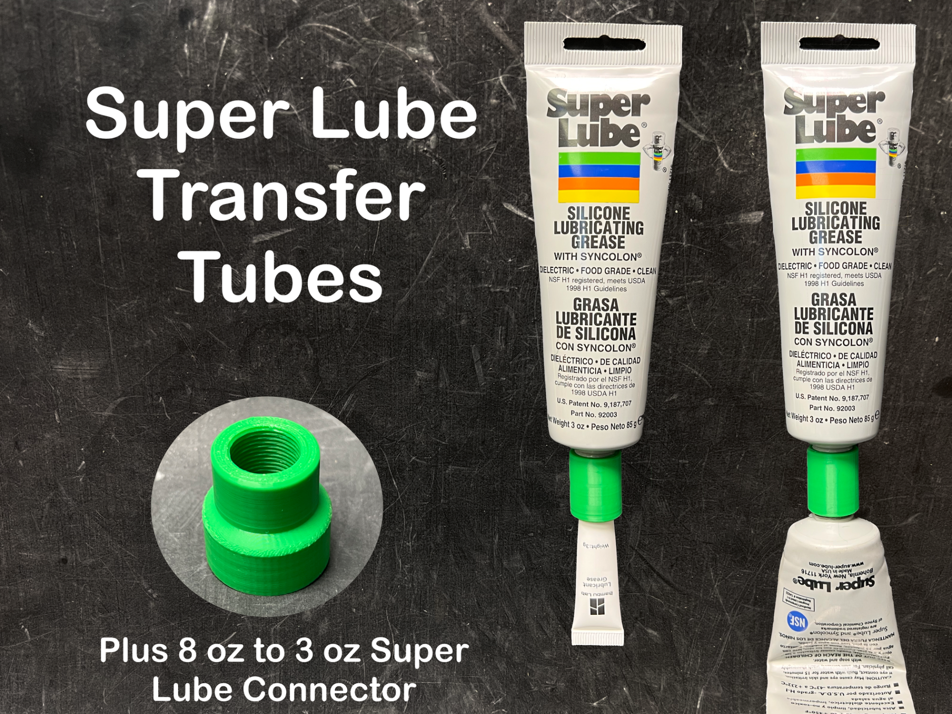 Super Lube Transfer Tubes