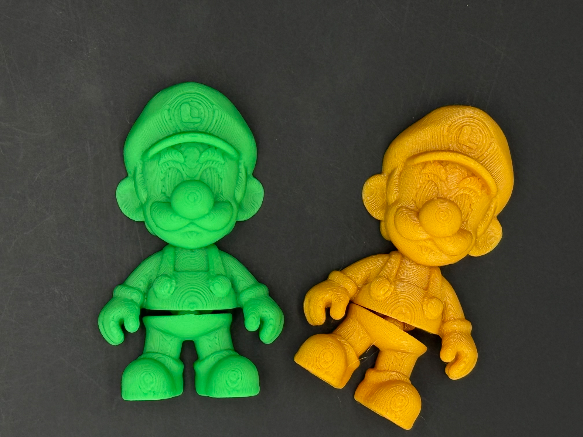 Luigi – The Flexi Hero from Super Mario