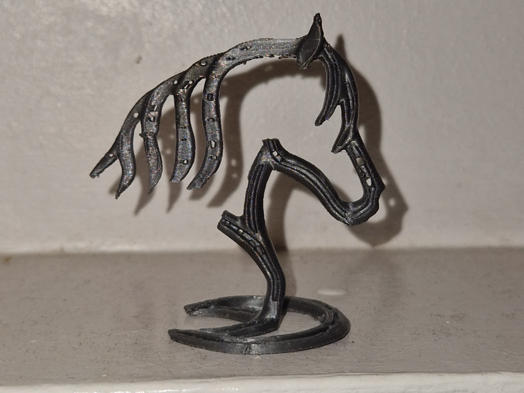 horse statue