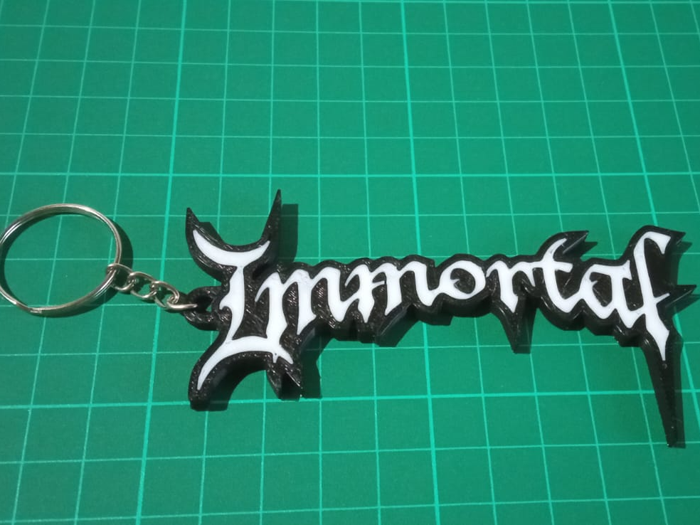 Immortal Keychain