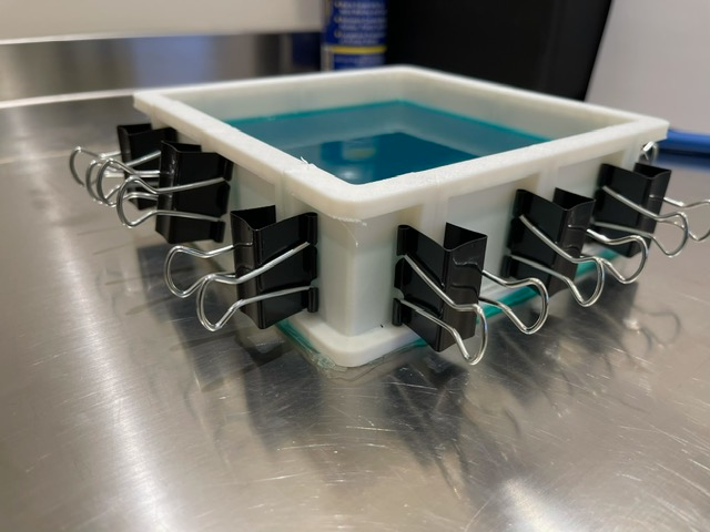 Adjustable Silicone Mold Casing Kit