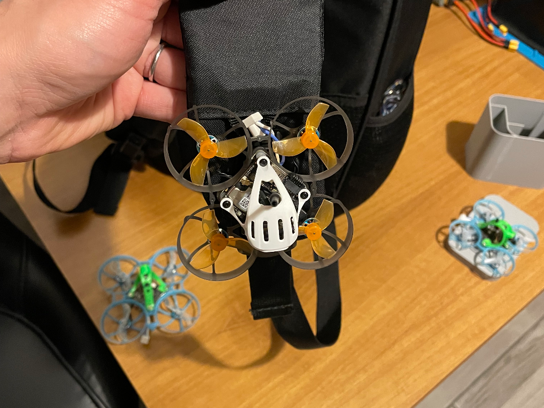 slim version tinywhoop 65 bag holder