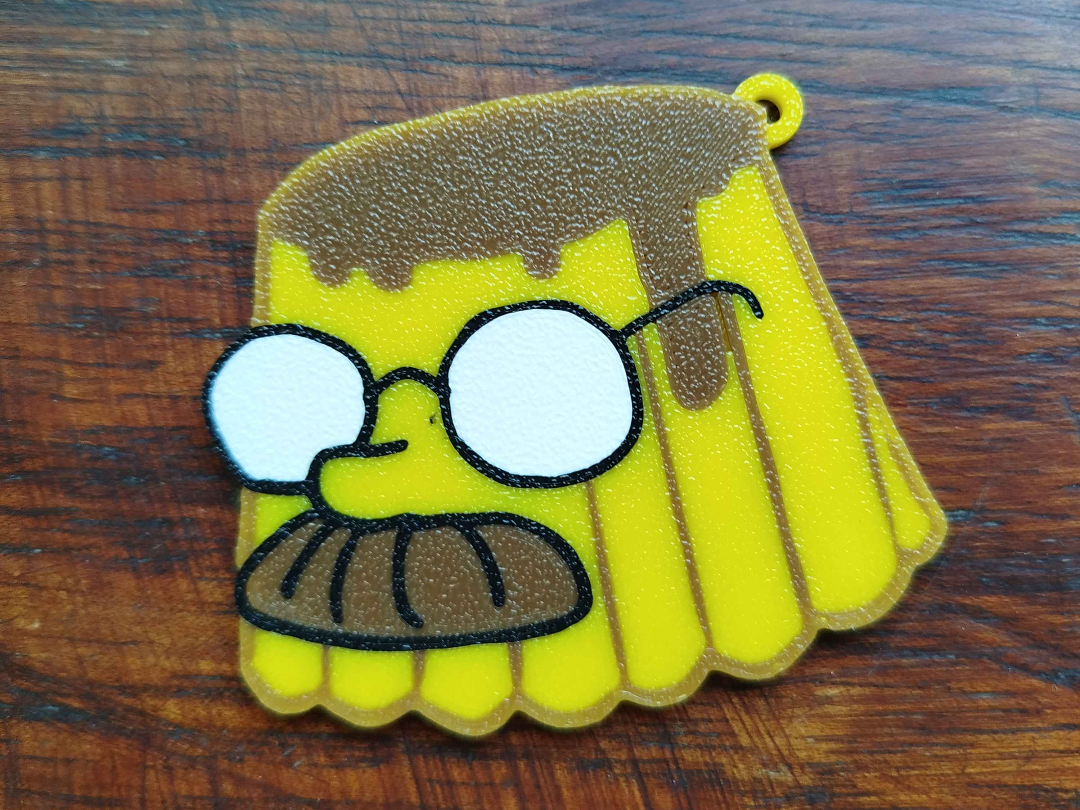 llavero Ned Flanders