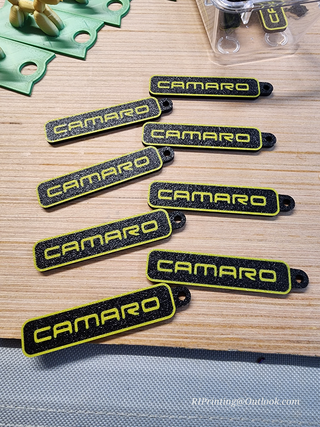 Camaro Keychain