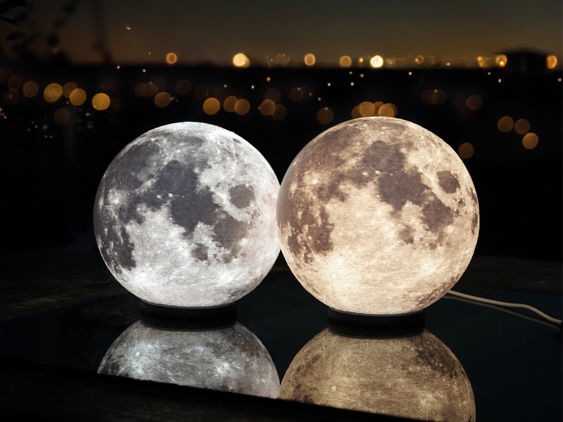 Moon Lamp for LED Lamp 001 [HiRes] [noSupports]