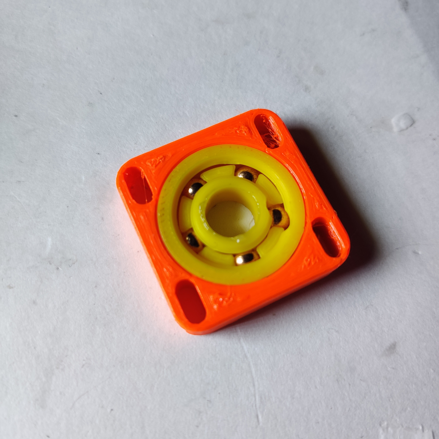 608 Bearing using BBs