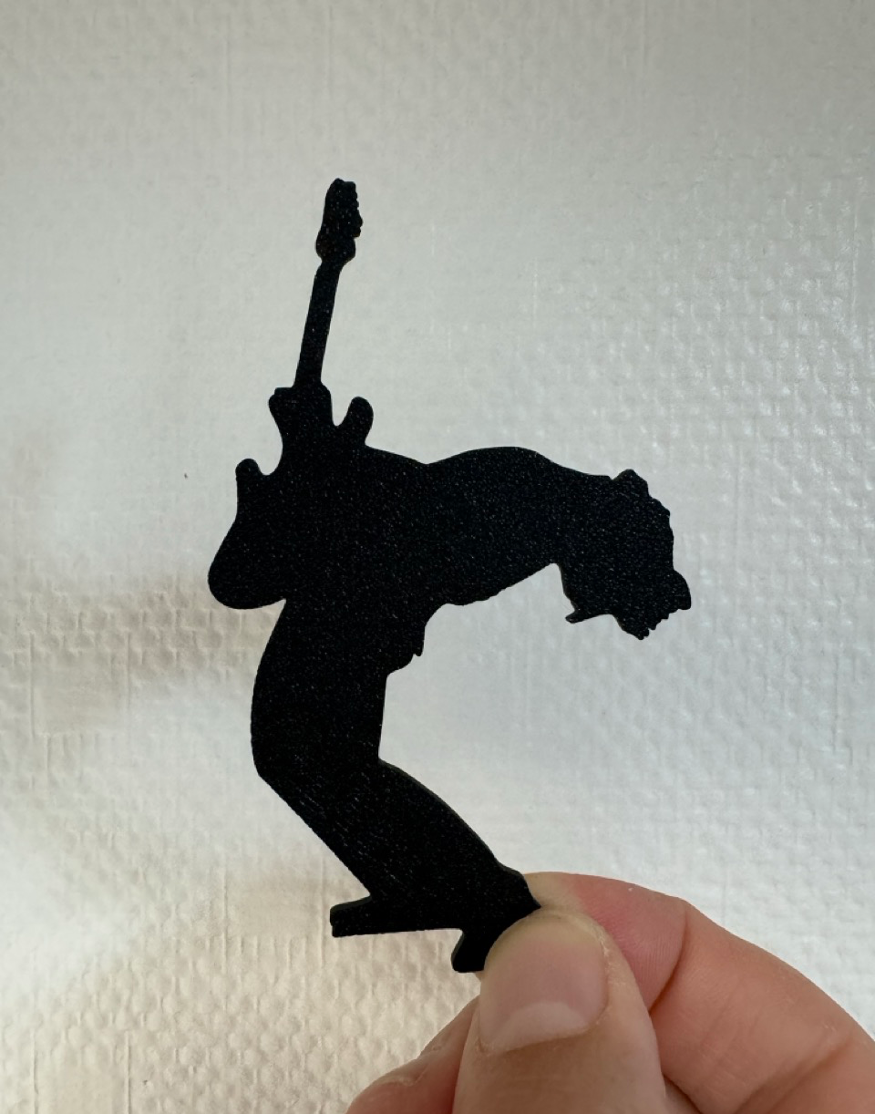 deco guitarist solo