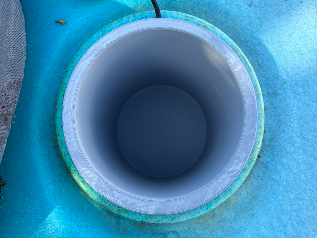 120mm Kayak Hatch Storage Bucket