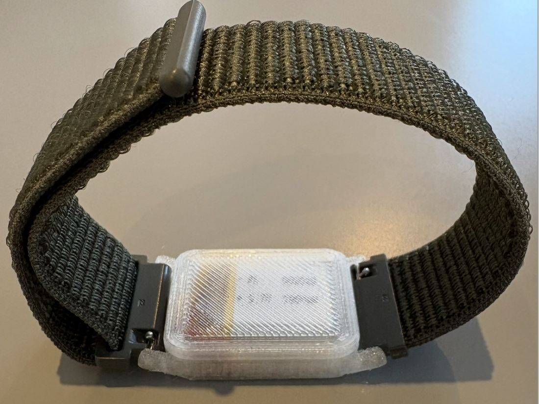 Tragbares Gehäuse für Seeed Xiao (22-mm-Armband)