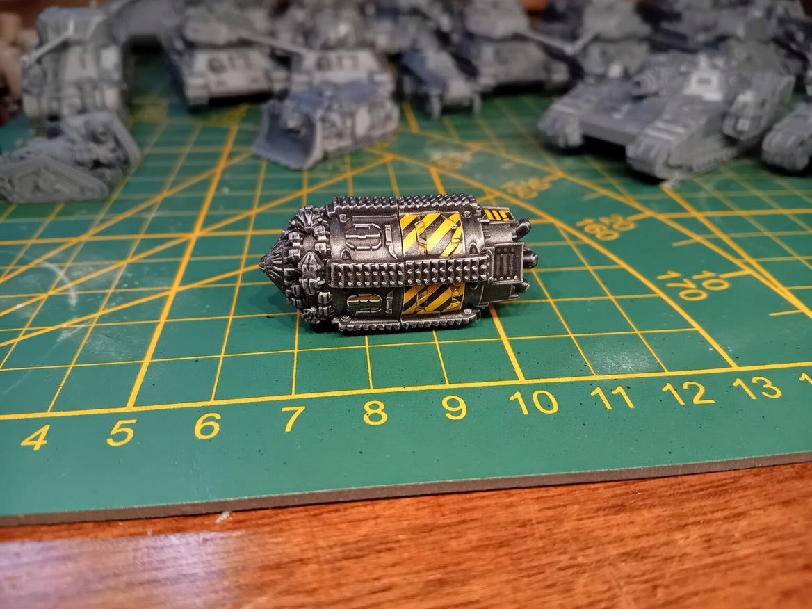 Epic Scale Giant Tiny Tank 18
