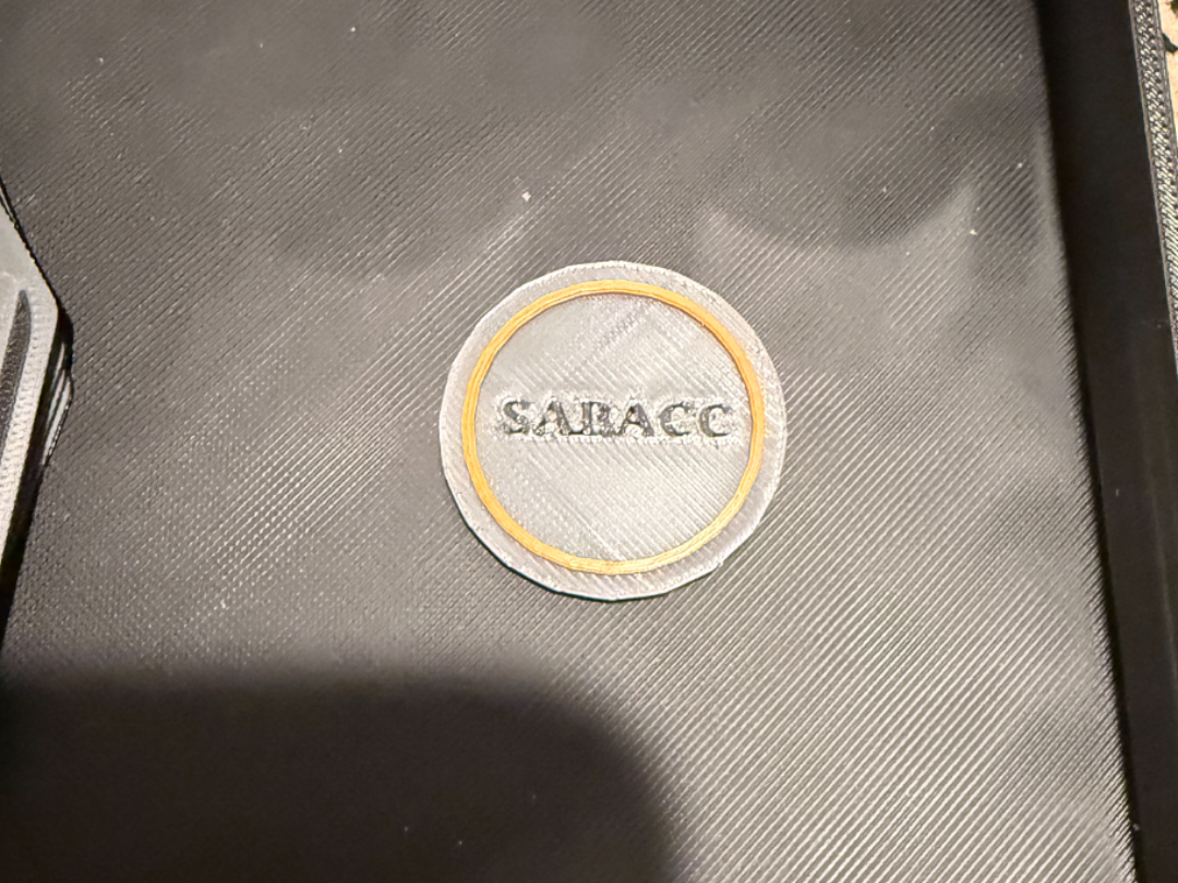 Sabacc Betting Chips