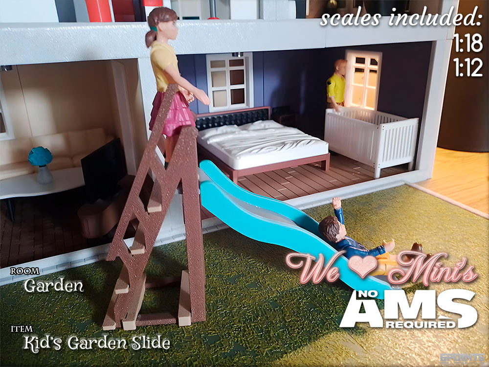 WLM - Kid's Garden Slide