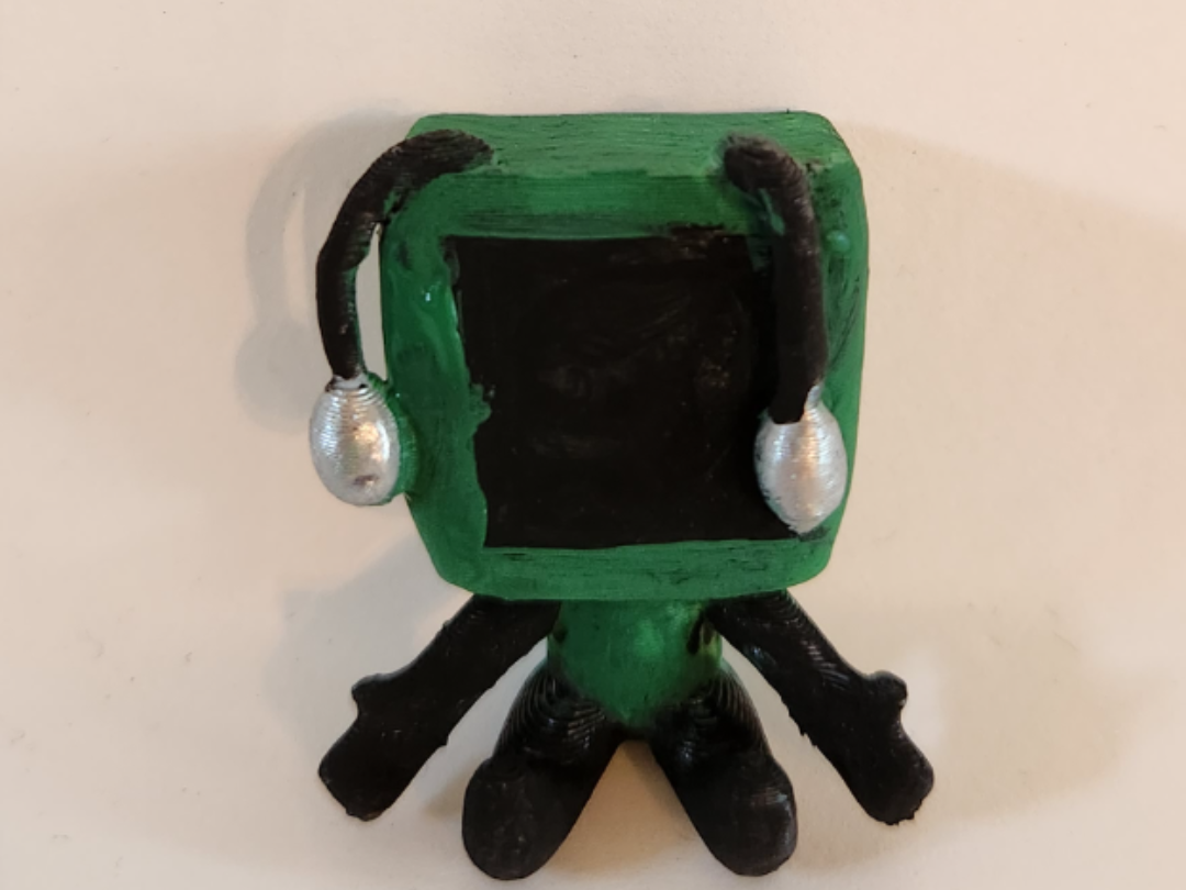 Vee Plush from Dandys world