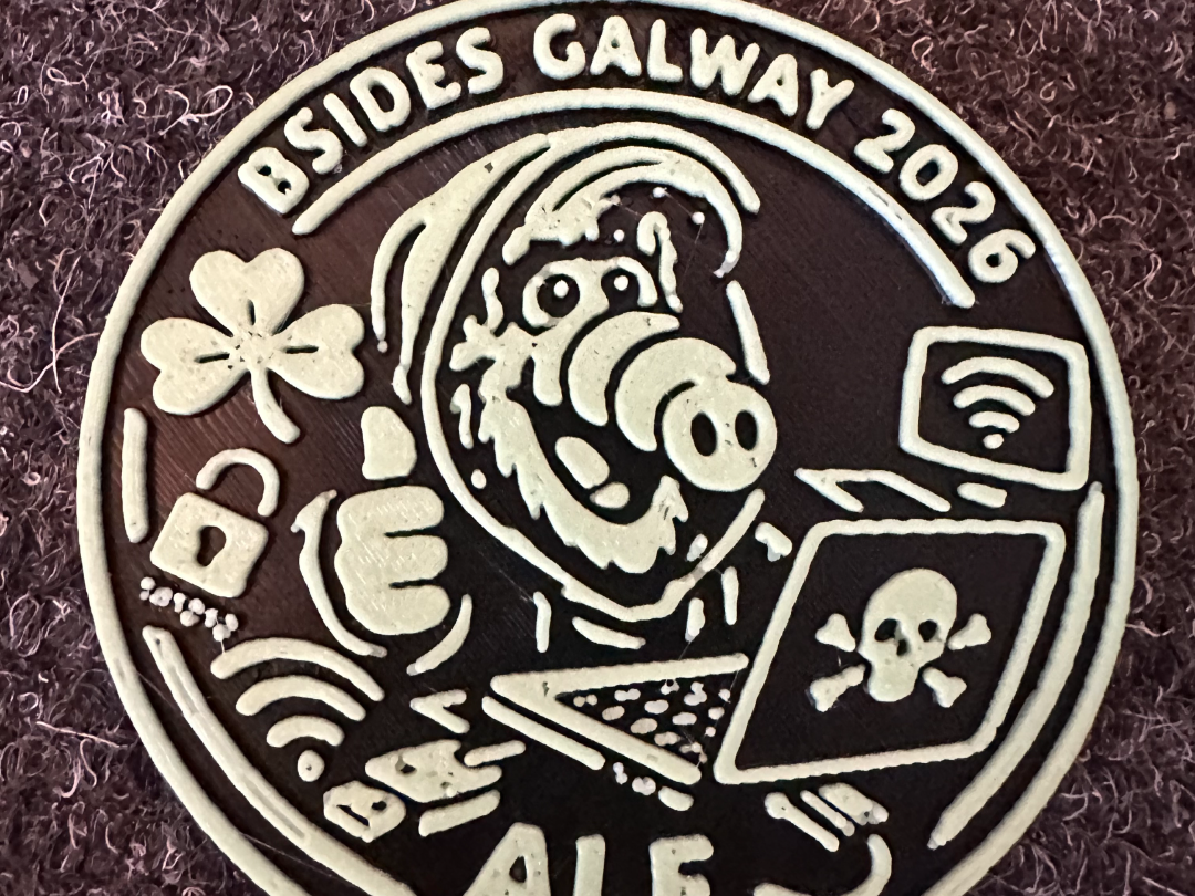Alf POG - BSides Galway 2026