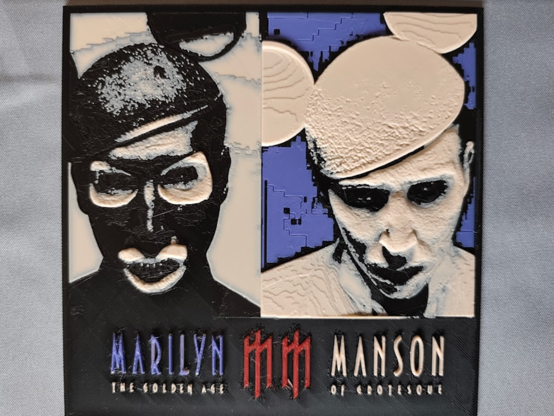 Marilyn Manson Tableau