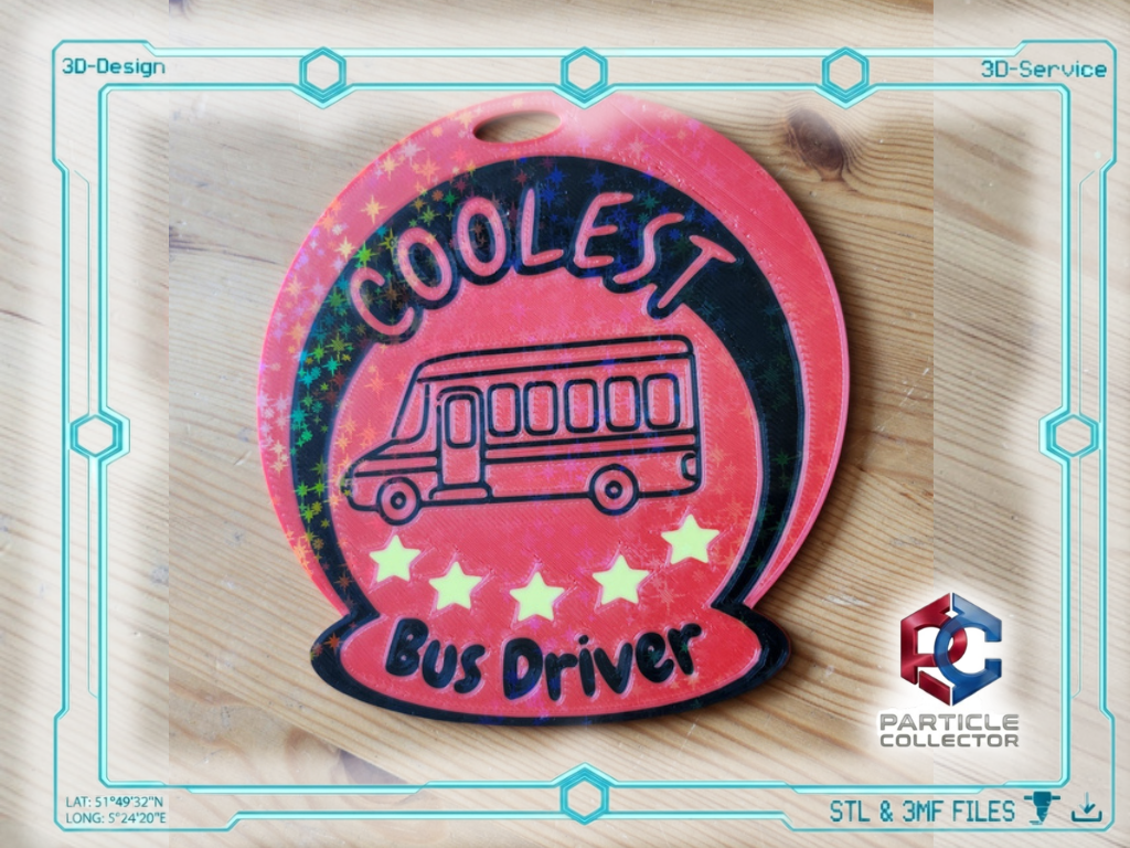 Coolest Bus Driver Sign