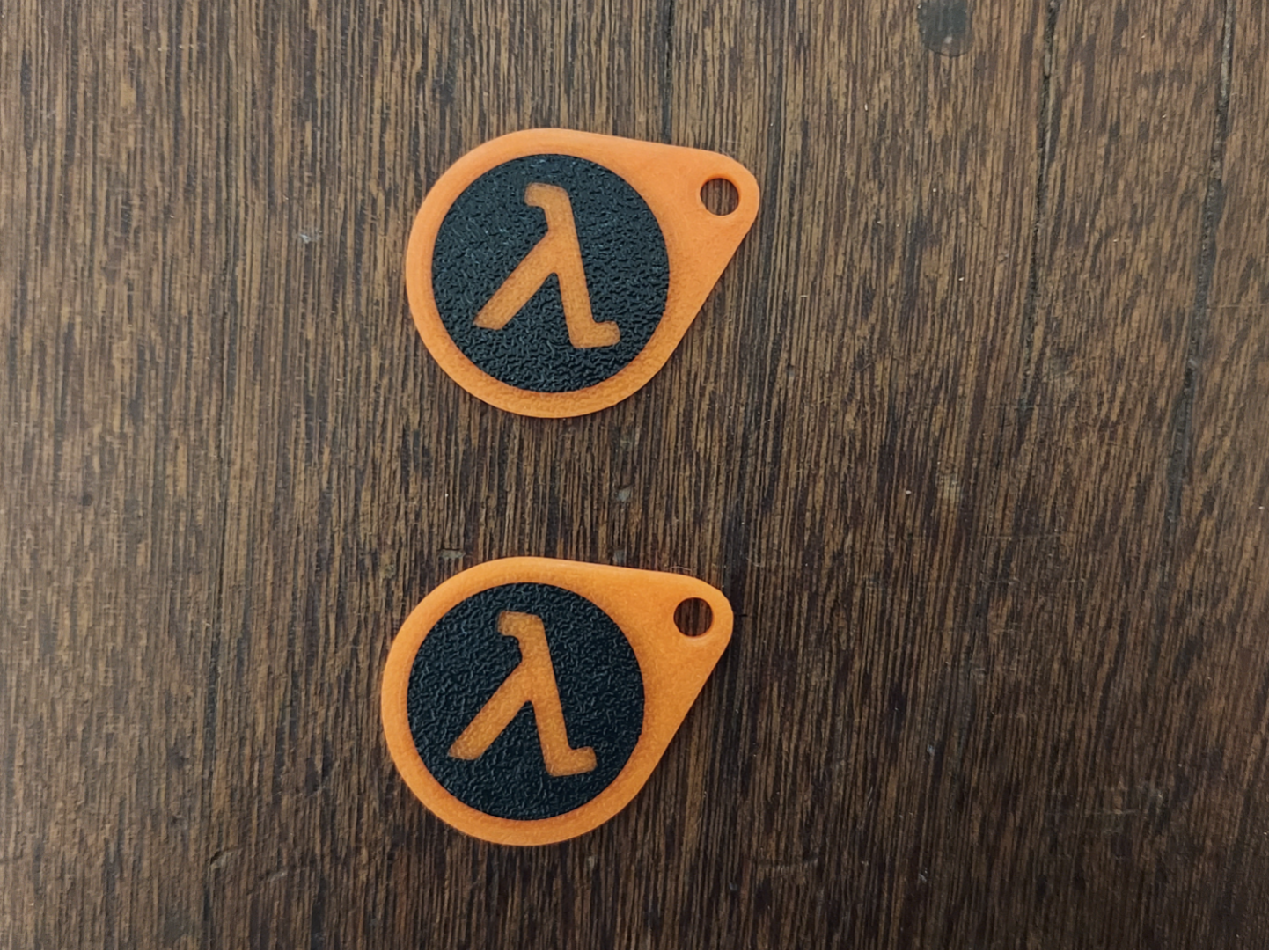 Half Life Keychain