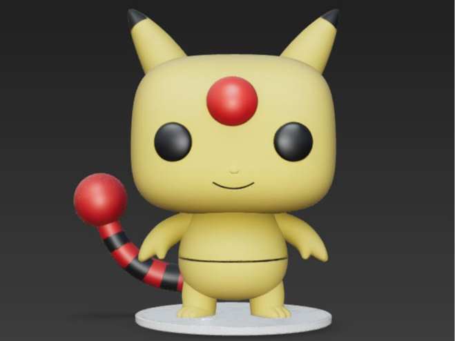 ampharos funko replica