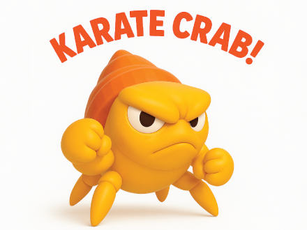 Karate Crab: Shellshock Showdown